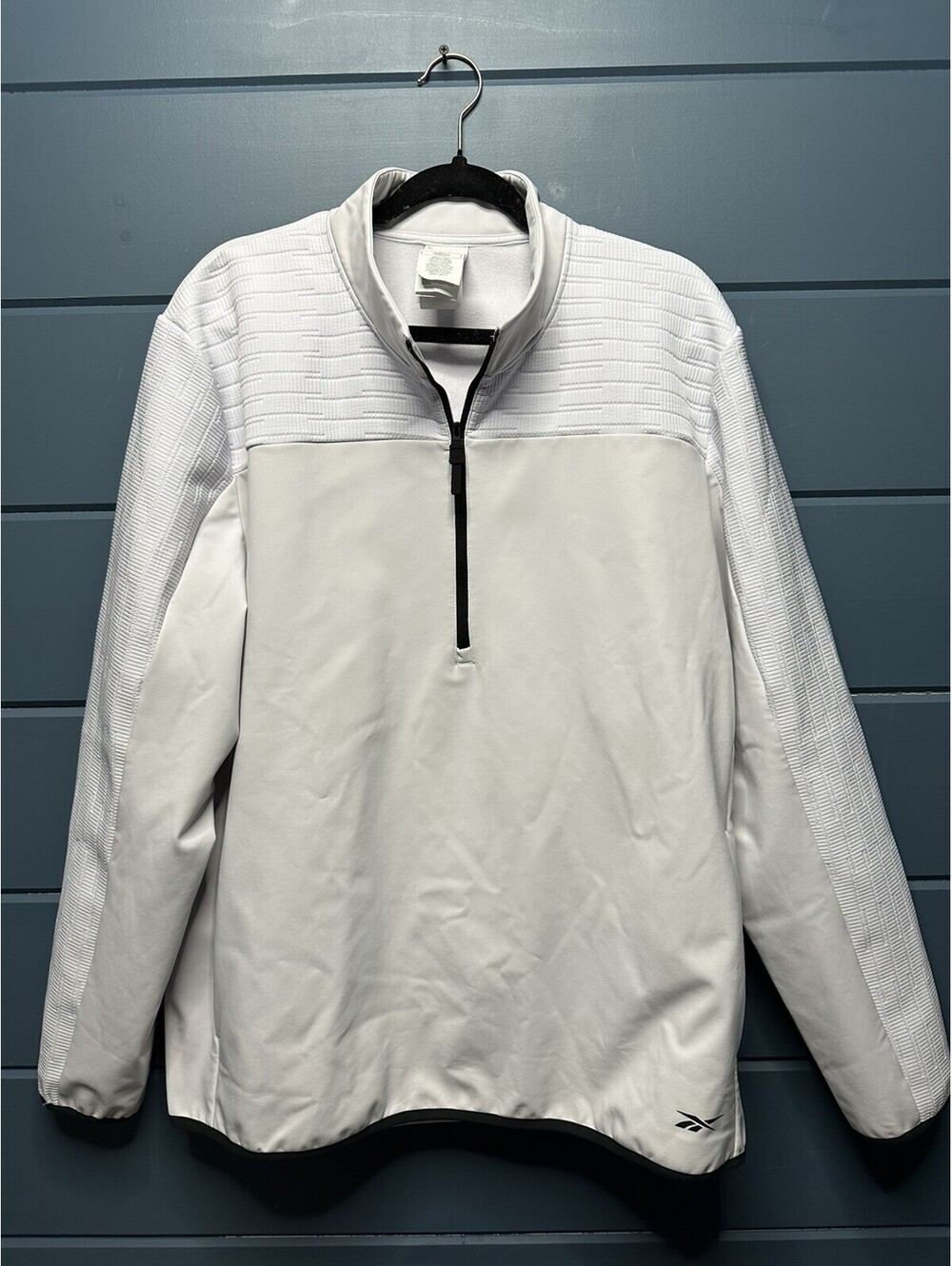 Reebok Golf Pullover Windbreaker Jacket Men's Size XL water resistant